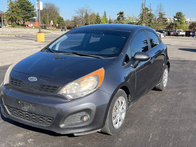 2013 Kia Rio LX 4dr Sedan in Cars & Trucks in Mississauga / Peel Region