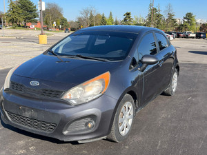 2013 Kia Rio LX 4dr Sedan
