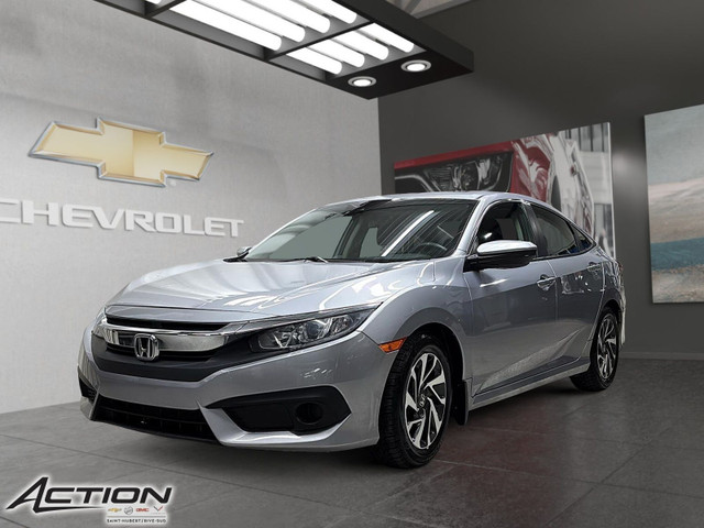 2018 Honda Civic Sedan EX - Toit Ouvrant - Mags - Bas Km in Cars & Trucks in Longueuil / South Shore