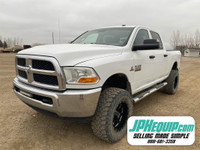 2014 Dodge Ram 2500 Diesel Crew Cab 4x4 Truck N/A