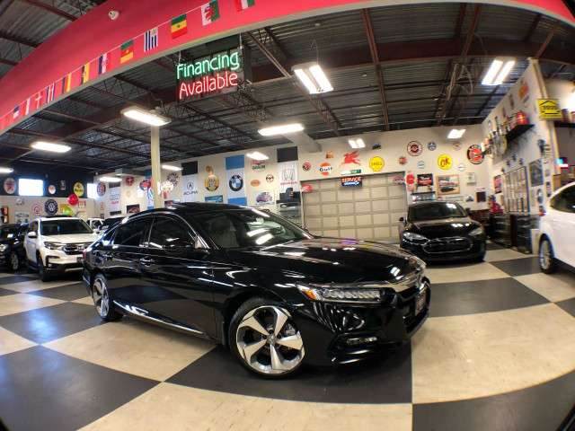 2019 Honda Accord 2.0T TOURING LEATHER SUNROOF NAVI CARPLAY CAME in Cars & Trucks in City of Toronto