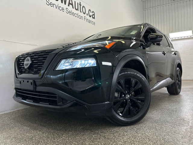 2023 Nissan Rogue SV Midnight Edition SV/AWD/MIDNIGHT/LEATHER... in Cars & Trucks in Belleville - Image 4