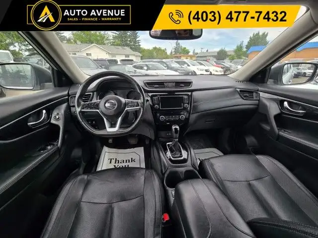 2018 Nissan Rogue SL - HEATED STEERING WHEEL, LEATHER HEATED SEA dans Autos et camions dans Calgary - Image 10