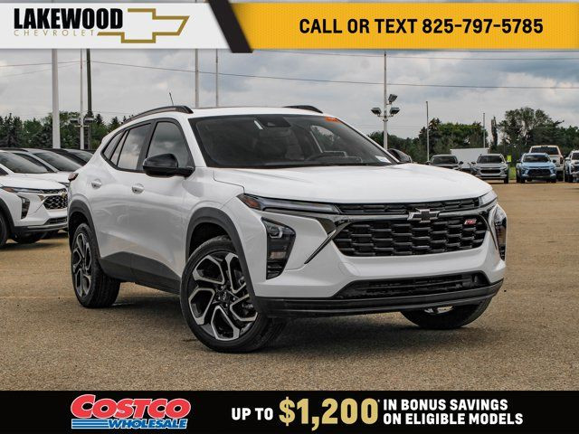 2025 Chevrolet Trax 2RS in Cars & Trucks in Edmonton