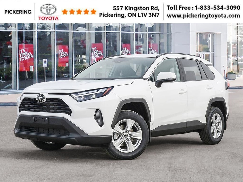 2022 Toyota RAV4 XLE AWD