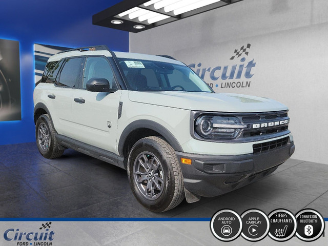 2024 Ford Bronco Sport Big Bend à vendre in Cars & Trucks in City of Montréal - Image 3