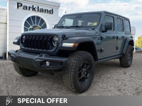 2024 Jeep Wrangler Willys 4 Door 4x4 Nav Capable Heated Seats