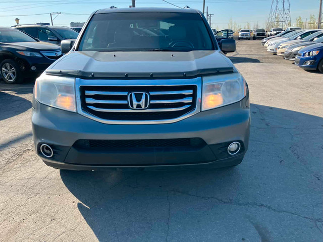 2012 Honda Pilot EX-L 4WD * CUIR - TOIT - MAGS - 8 PASSAGERS * in Cars & Trucks in Laval / North Shore - Image 2