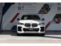 2022 BMW X6 xDrive40i AWD 8-Speed Automatic 3.0L I6 DOHC 24V TwinPower Turbo EXTERIOR - MINERAL WHIT... (image 2)