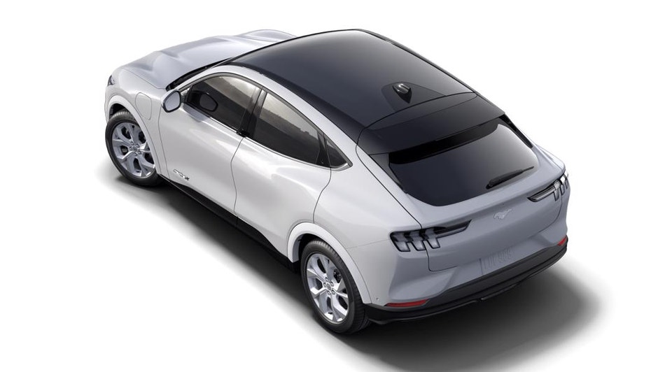  2022 Ford Mustang Mach-E Premium AWD EXT RANGE BATTERY ICE WHITE APPEARANCE PKG 19" WHEELS
