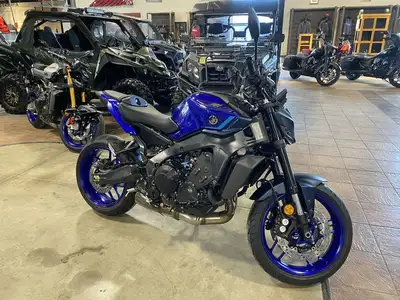 2025 Yamaha MT-09UNLEASH YOUR DARKNESS! A compact and agile chassis results in razor sharp handling...