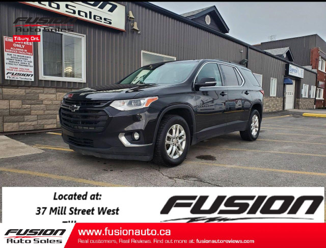  2019 Chevrolet Traverse AWD LT 2FL-NO HST TO A MAX OF $2000 LTD in Cars & Trucks in Leamington