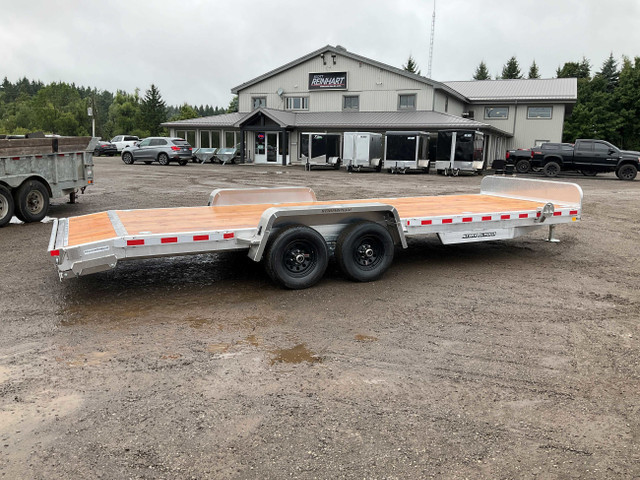2026 Strong Haul 82x22 5 Ton All Aluminum Car Hauler in Cargo & Utility Trailers in Oakville / Halton Region - Image 2