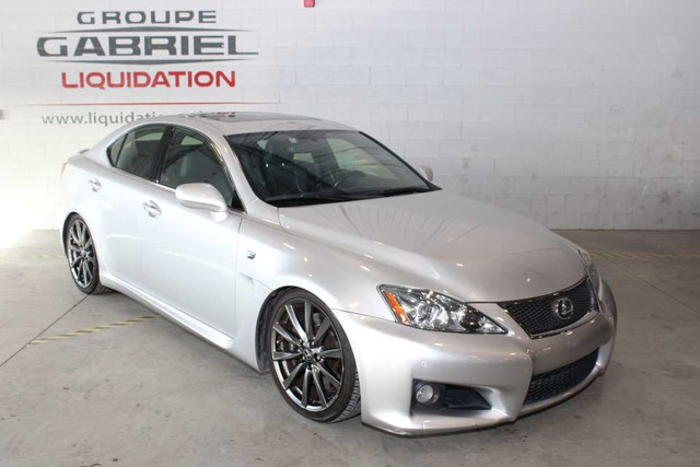 2009 Lexus IS F 8-Speed Direct in Cars & Trucks in City of Montréal - Image 2