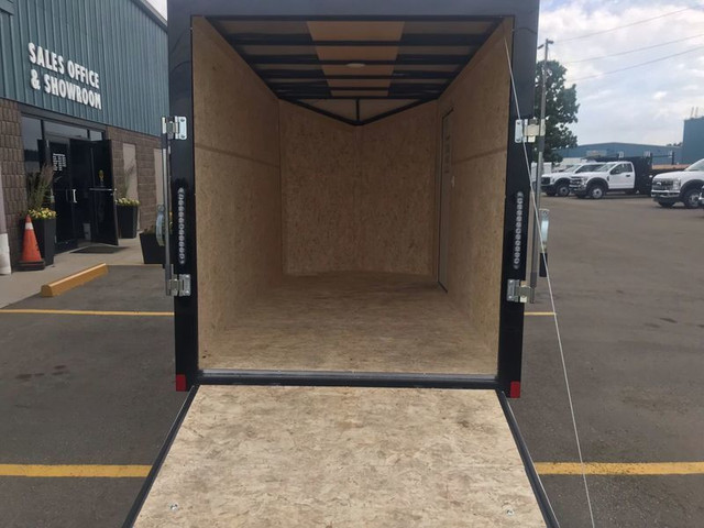 Miska Hero 6'x10' Economy Cargo Trailer in Cargo & Utility Trailers in Ottawa - Image 4
