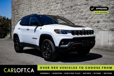 Low Mileage, Off-Road Package, Blind Spot Detection, Leather Seats, 4G Wi-Fi, Heated Steering Wheel!...