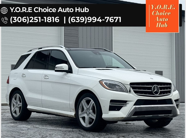 2015 Mercedes-Benz ML350 BlueTEC Diesel in Cars & Trucks in Saskatoon - Image 3