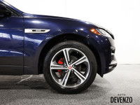 2018 Jaguar F-Pace 20d R-Sport, Diesel 3.0L, Blue Metallic on Two Tone Ebony/Light Oyster Perforated... (image 4)