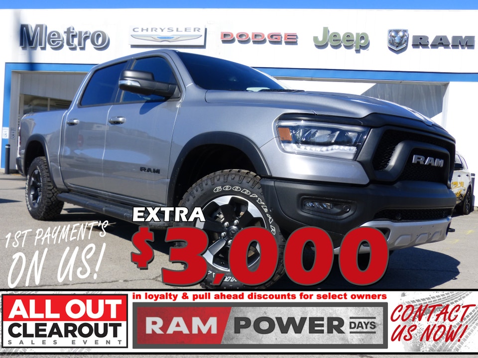 2022 Ram 1500 REBEL