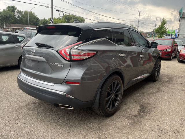 2017 Nissan Murano PLATINUM in Cars & Trucks in Kitchener / Waterloo - Image 4