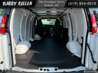 Introducing the 2025 Chevrolet Express Cargo Van in a crisp white hue with Rear-Wheel Drive that pro... (image 7)
