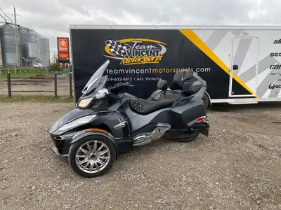 2018 Can-Am Spyder RT Limited Team Vincent Motorsports 2018 Canam Spyder RT Limited 21,552kms $18,00...