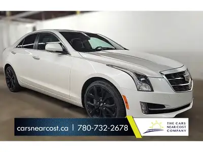  2015 Cadillac ATS Accident Free Performance AWD