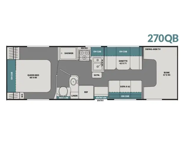 2020 Coachmen Leprechaun 270QB Motorisé classe C 2020 Coachmen L in RVs & Motorhomes in Lanaudière - Image 3