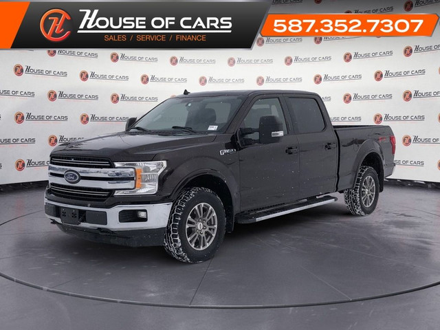  2019 Ford F-150 Lariat / Leather / Sunroof / Back up cam in Cars & Trucks in Calgary