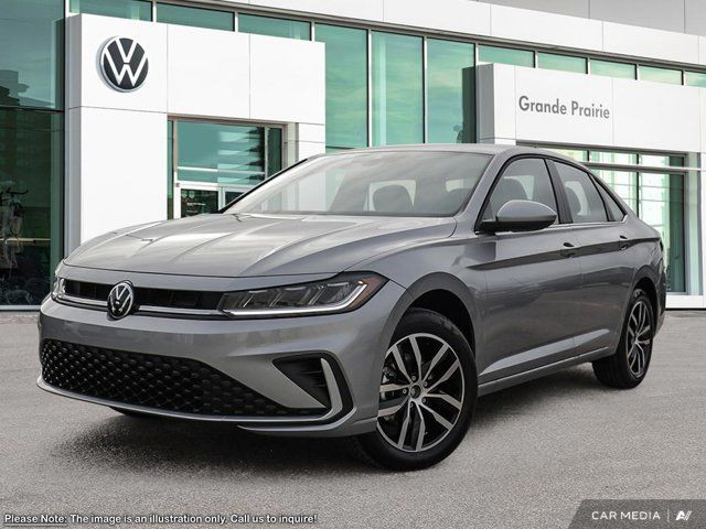 2025 Volkswagen Jetta Comfortline in Cars & Trucks in Grande Prairie