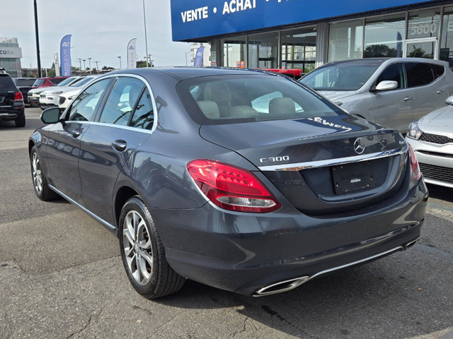 2015 Mercedes-Benz C-Class C300 4MATIC * CUIR * GPS * TOIT PANO  in Cars & Trucks in City of Montréal - Image 4