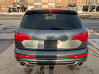 2015 AUDI Q7 3.0L TDI QUATTRO DIESEL. VORSPRUNG EDITION. S-LINE. MINT CONDITION. METALLIC GREY. ON B... (image 5)