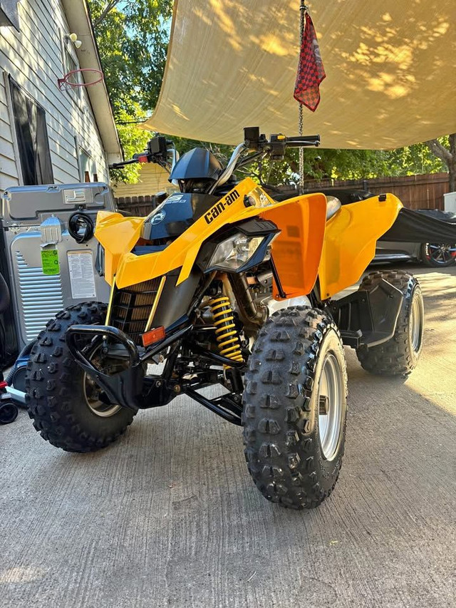 2019 CAN-AM DS 250-YELLOW! in ATVs in Edmonton