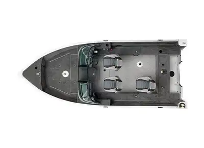 ALUMACRAFT Voyageur 175 Sport 2025 Restez bien au sec derrière le volant du Voyageur 175 Sport avec...