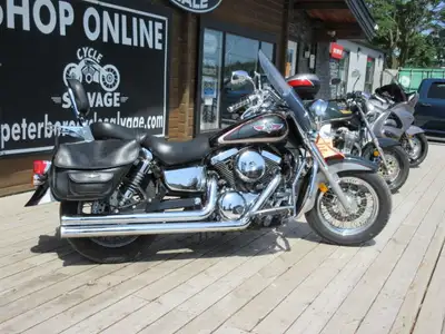 Nice Bike with only 66,300km, Cobra pipes! $3999 Certified plus tax and registration. Come and take...