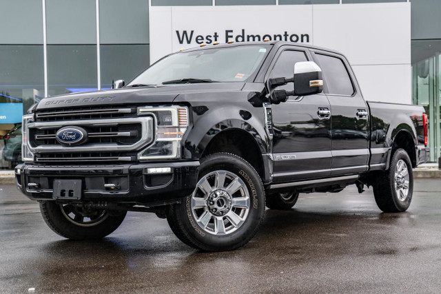 2020 Ford Super Duty F-250 SRW Platinum in Cars & Trucks in Edmonton