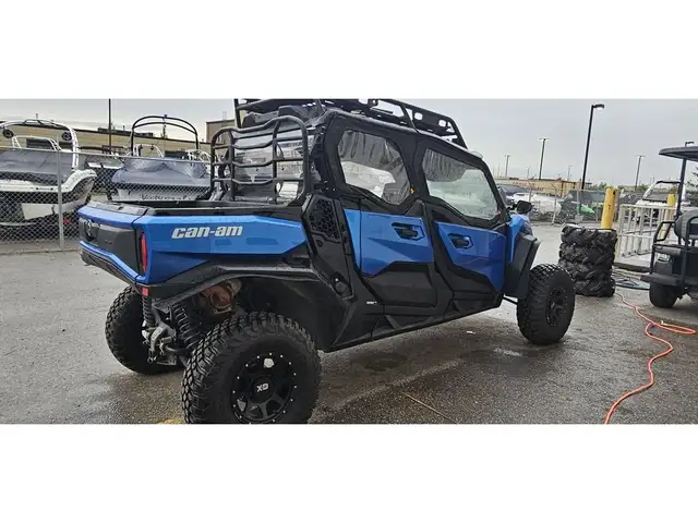 2021 Can-Am Commander Max 1000 XT FINANCING AVAILABLE in ATVs in Vancouver - Image 8