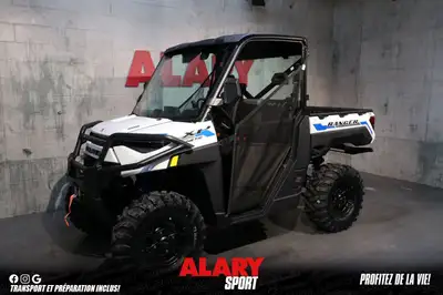 Ce CÔTE À CÔTE POLARIS RANGER XP KINETIC ULTIMATE 2024 est disponible DÈS MAINTENANT! Contactez-nous...
