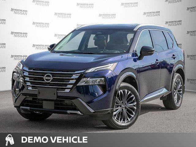 2025 Nissan Rogue Platinum Tech 0%-DEMO in Cars & Trucks in Prince George