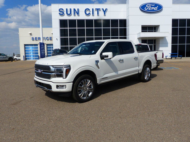 2025 Ford F-150 Platinum Plus Hybrid in Cars & Trucks in Medicine Hat