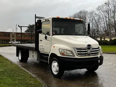 2006 Hino 155 16 Foot Flatdeck Diesel, 4.7L, 4 cylinder, 2 door, automatic, cruise control, air cond...