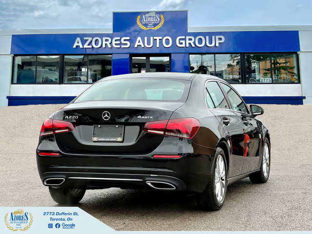 2020 Mercedes-Benz A-Class A 220 4MATIC AWD|Loaded|Clean Carfax in Cars & Trucks in City of Toronto - Image 4