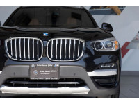 2021 BMW X3 xDrive30e AWD 8-Speed Automatic 2.0L I4 TwinPower Turbo EXTERIOR - BLACK SAPPHIRE METALL... (image 3)