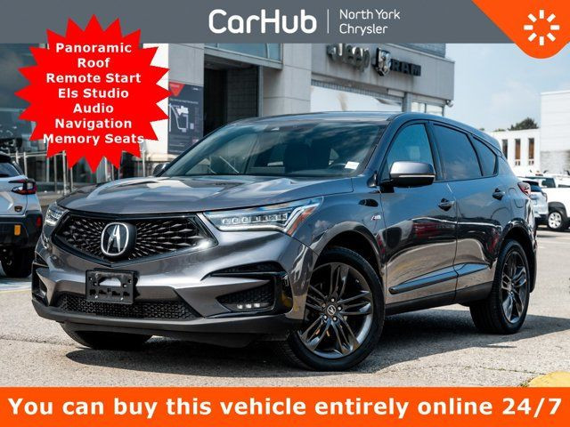 2021 Acura RDX A-Spec AWD Panoroof Remote Start Els Studio in Cars & Trucks in City of Toronto