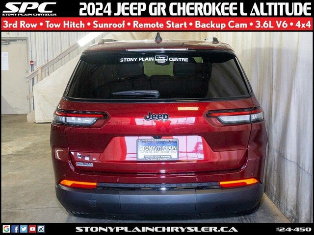 2024 Jeep Grand Cherokee L Altitude in Cars & Trucks in St. Albert - Image 4