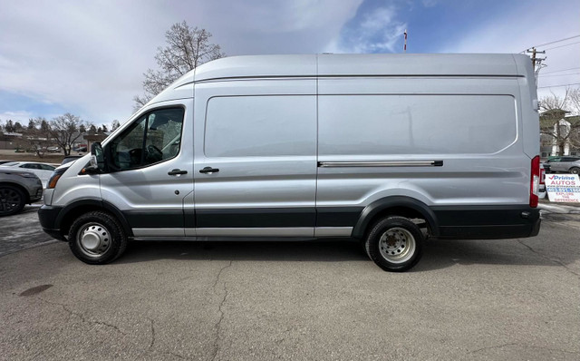 2016 Ford Transit Cargo Van HD T350 Diesel Dually High roof in Cars & Trucks in Calgary - Image 3