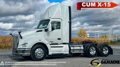 Heavy truck - # STOCK: C-35861 2018 KENWORTH T680 CAMION DE VILLE 2018 KENWORTH T680 DAY CAB Engine:...