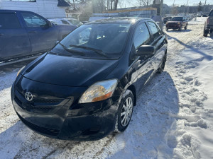 2007 Toyota Yaris Berline 4 portes, boîte manuelle