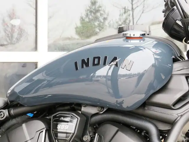 2025 Indian Motorcycle Sport Scout Sixty Limited Blue Dusk in Street, Cruisers & Choppers in Cambridge - Image 16