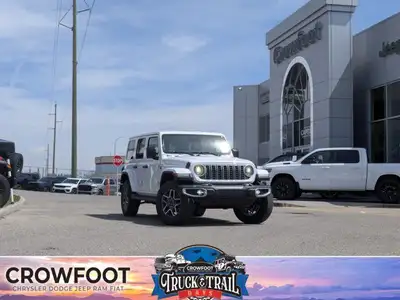 This Jeep Wrangler has a trusty Intercooled Turbo Premium Unleaded I-4 2.0 L/122 engine powering thi...